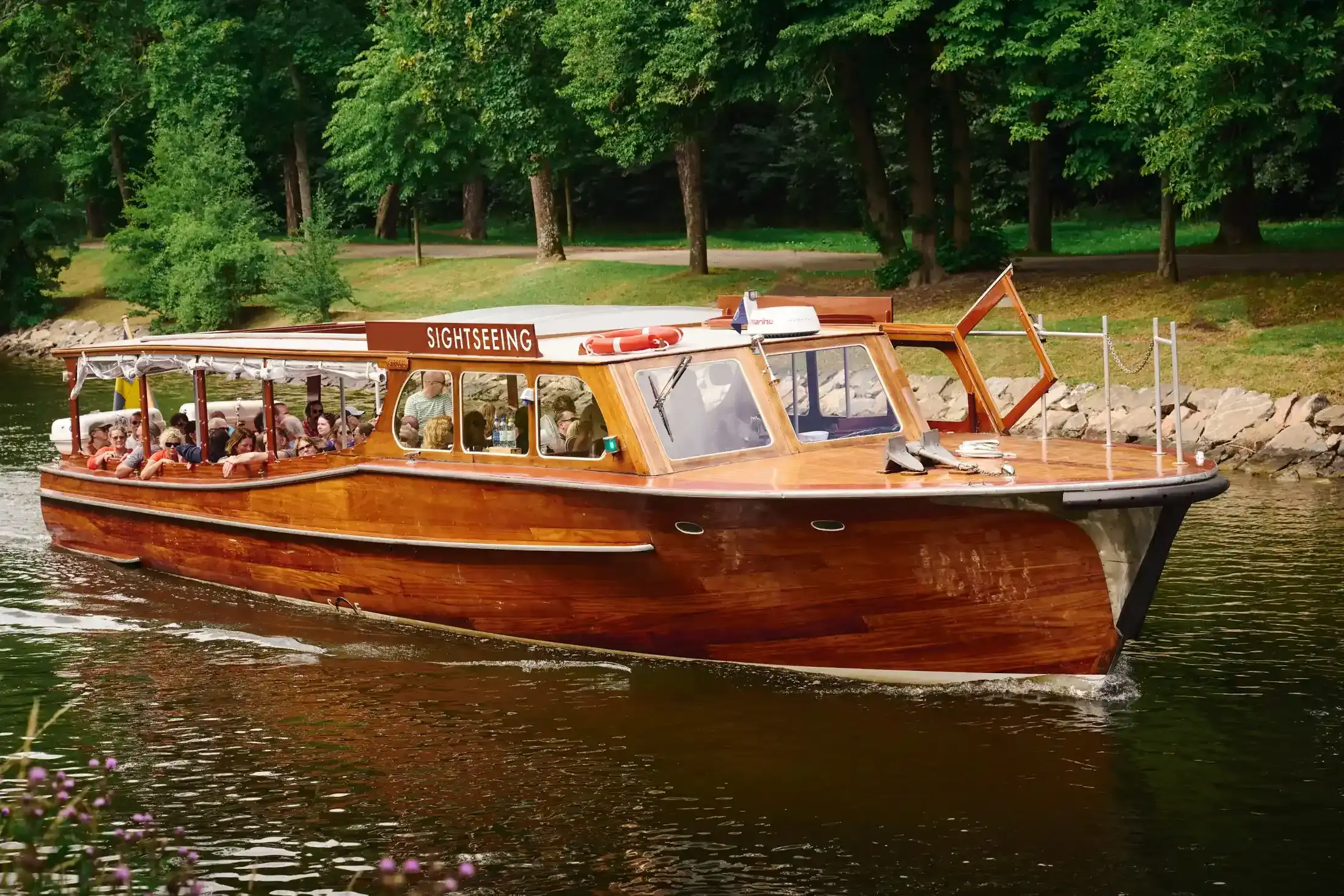 Archipelago Tour Boat Sola III 