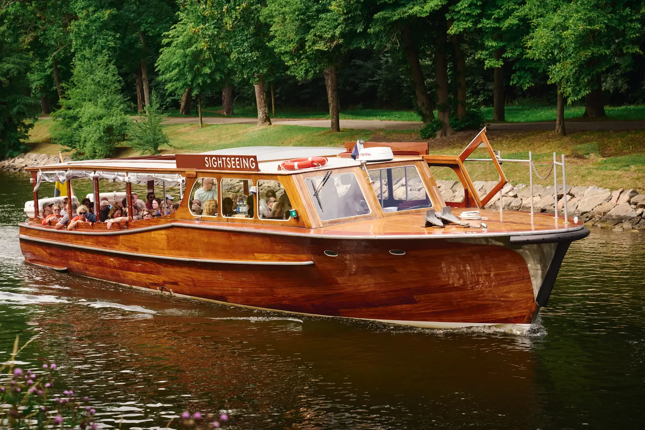 Archipelago Tour Boat Sola III 