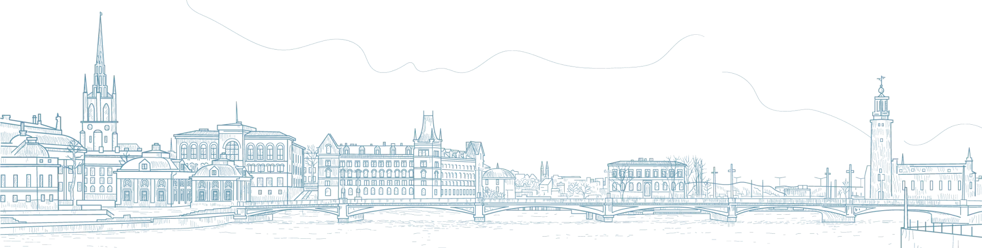 Illustration von Stockholm