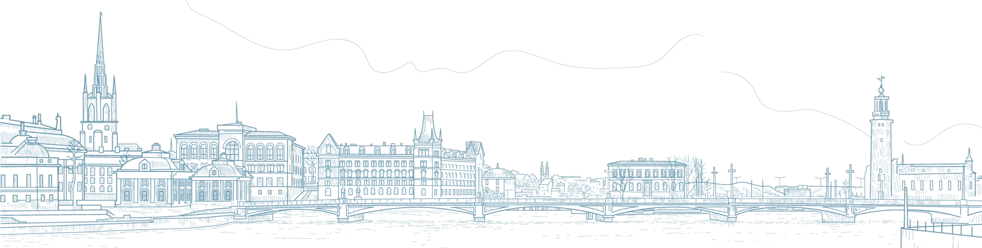 Illustration av Stockholm