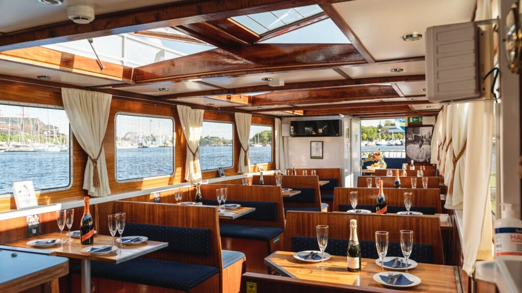 Closed Electric Boat