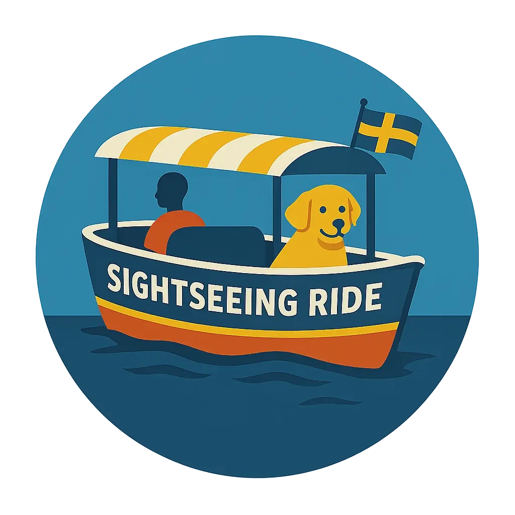 Open electric boat icon