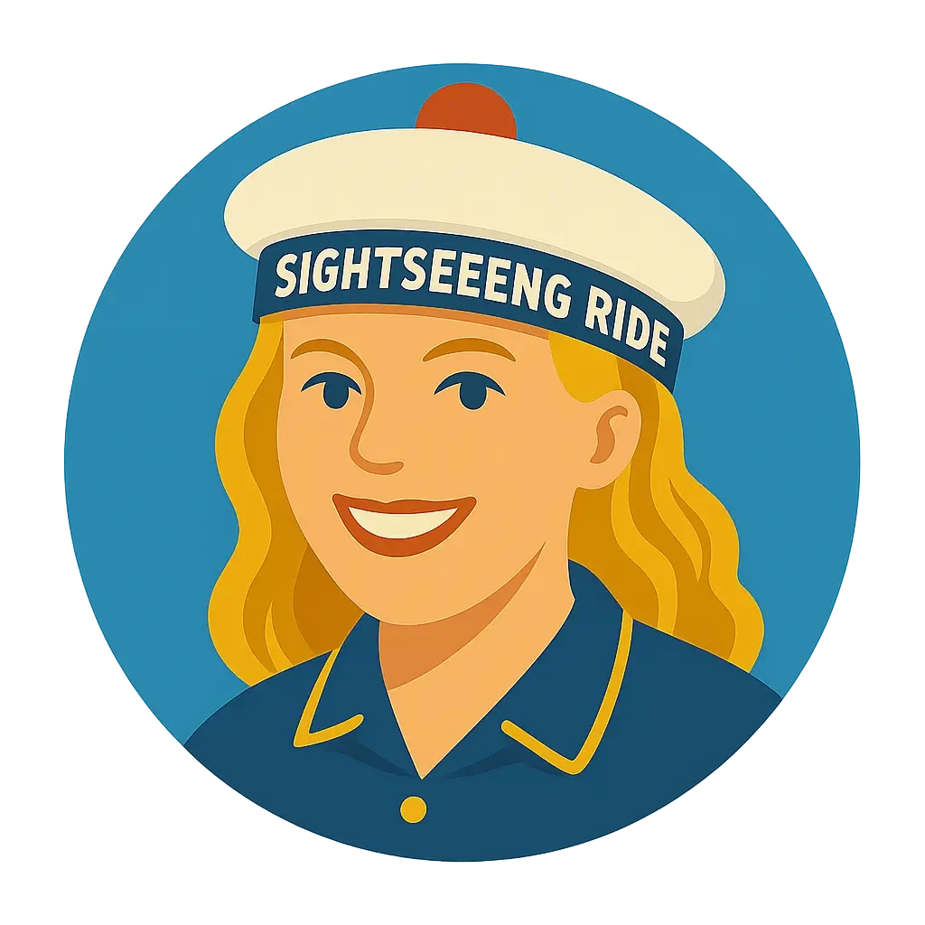 Guided boat tour icon