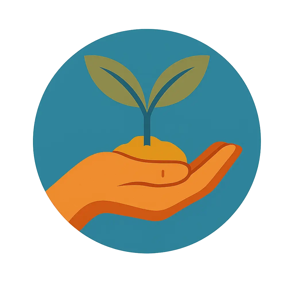 Environmental friendly boat tour icon