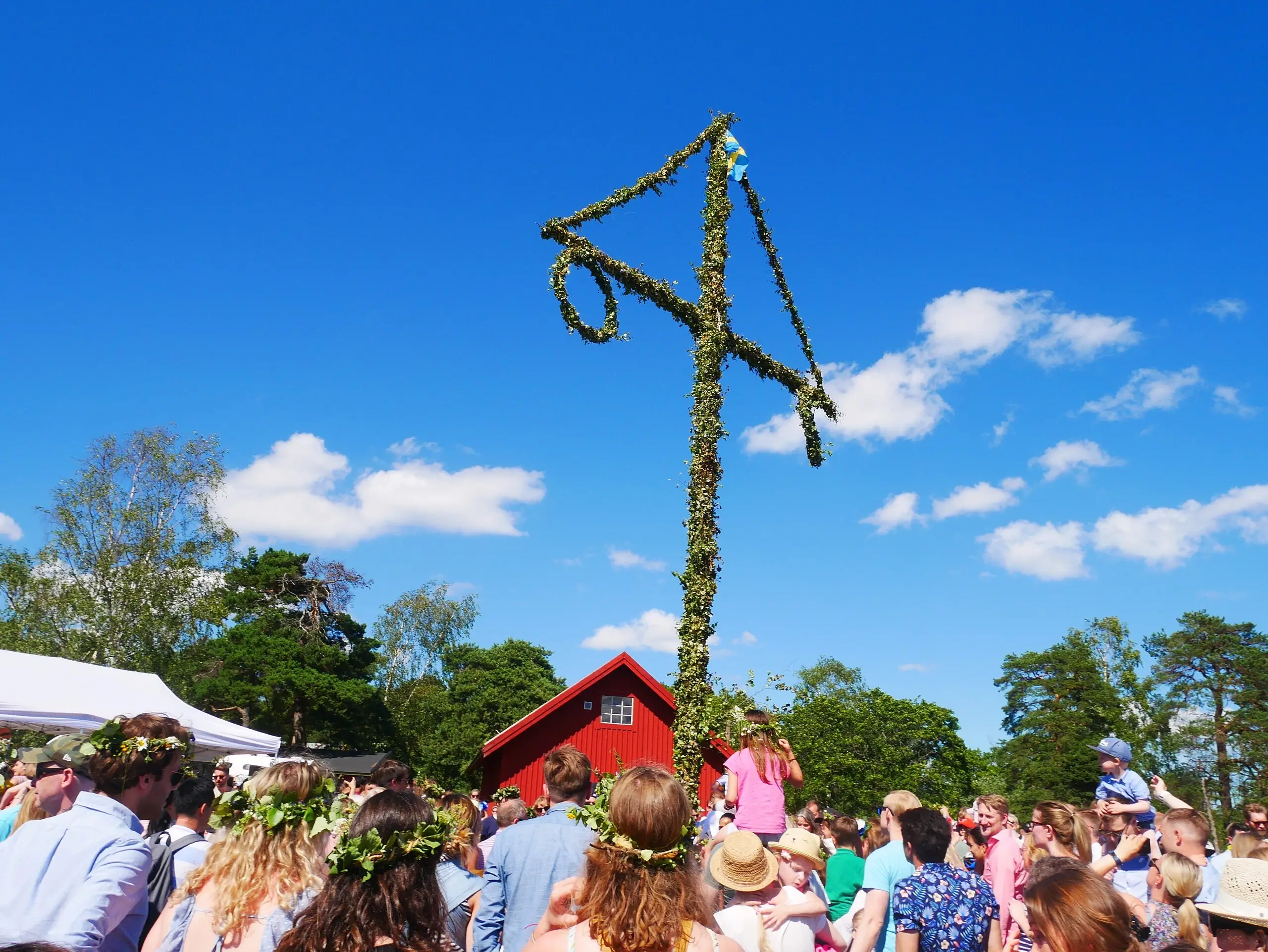 Midsommar pole sverige