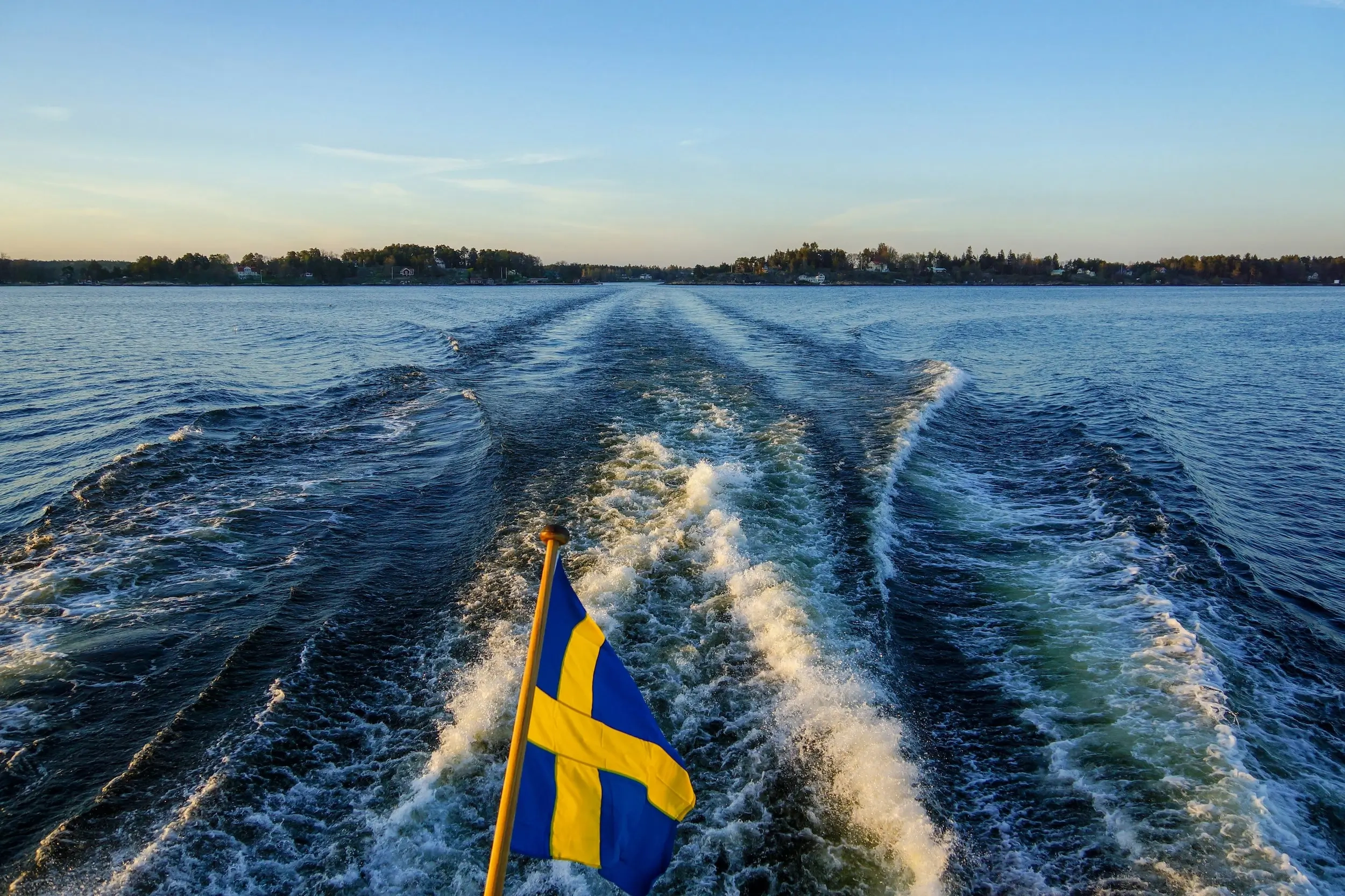 Archipelago Sommar Tur Sightseeing Ride