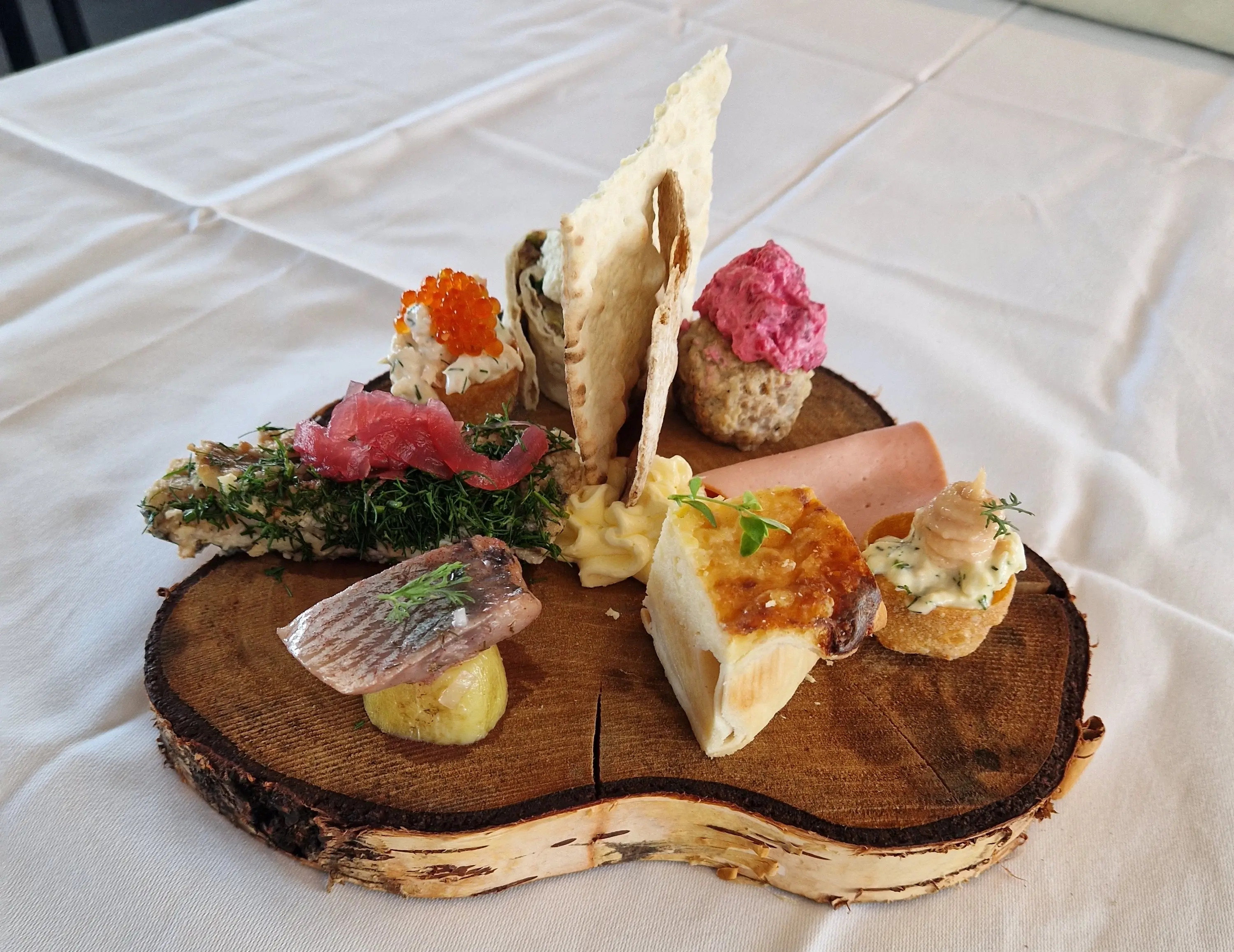 Food platter - Taste of Sweden