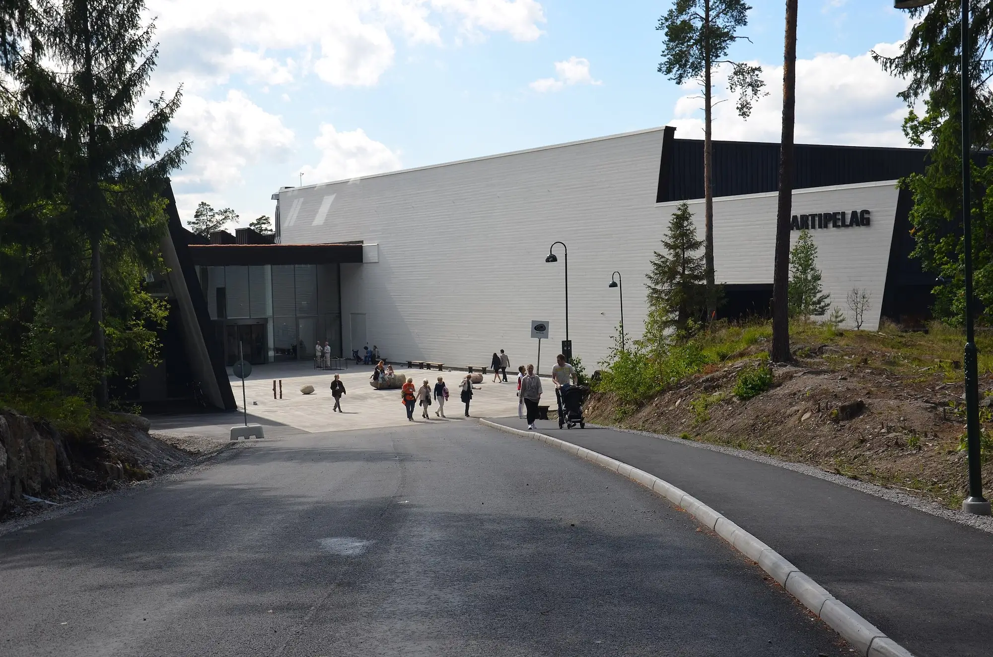 Artipelag i Stockholm