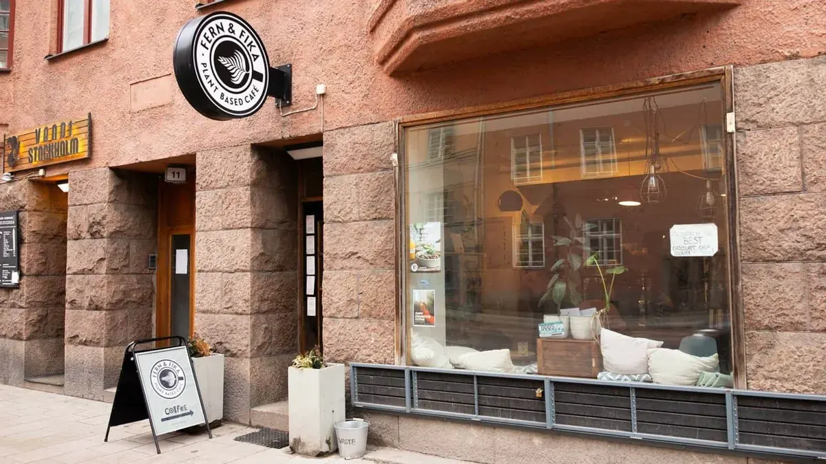 Fern & Fika Café i Södermalm
