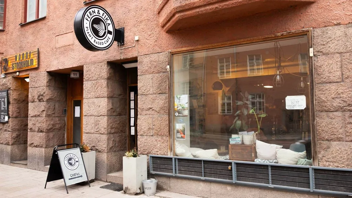 Fern & Fika Café i Södermalm