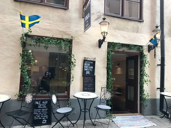 FIKA & WEIN Café i Gamla Stan