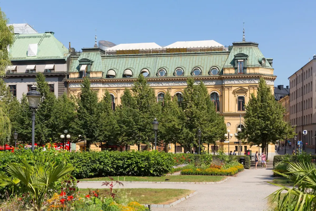 Kungsträdgården in Norrmalm