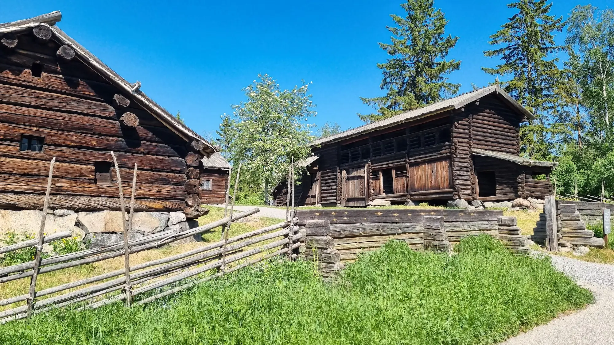 Skansen Museet i Stockholm