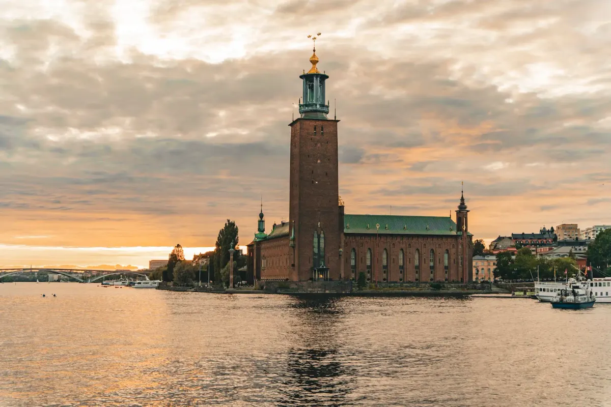 Stadshuset in Stockholm