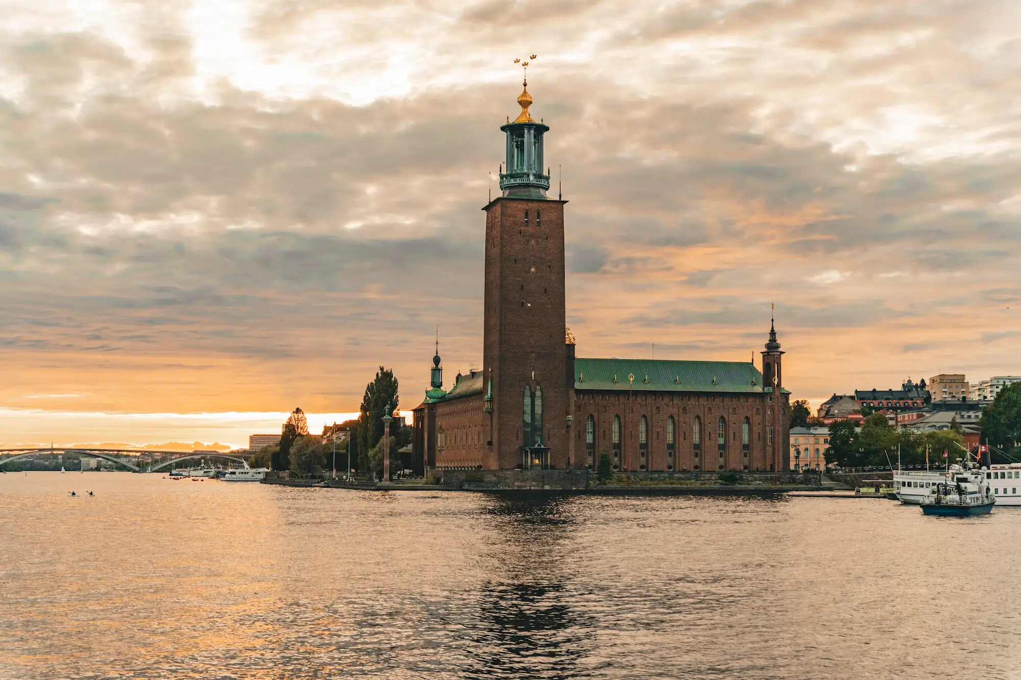 Stadshuset i Stockholm