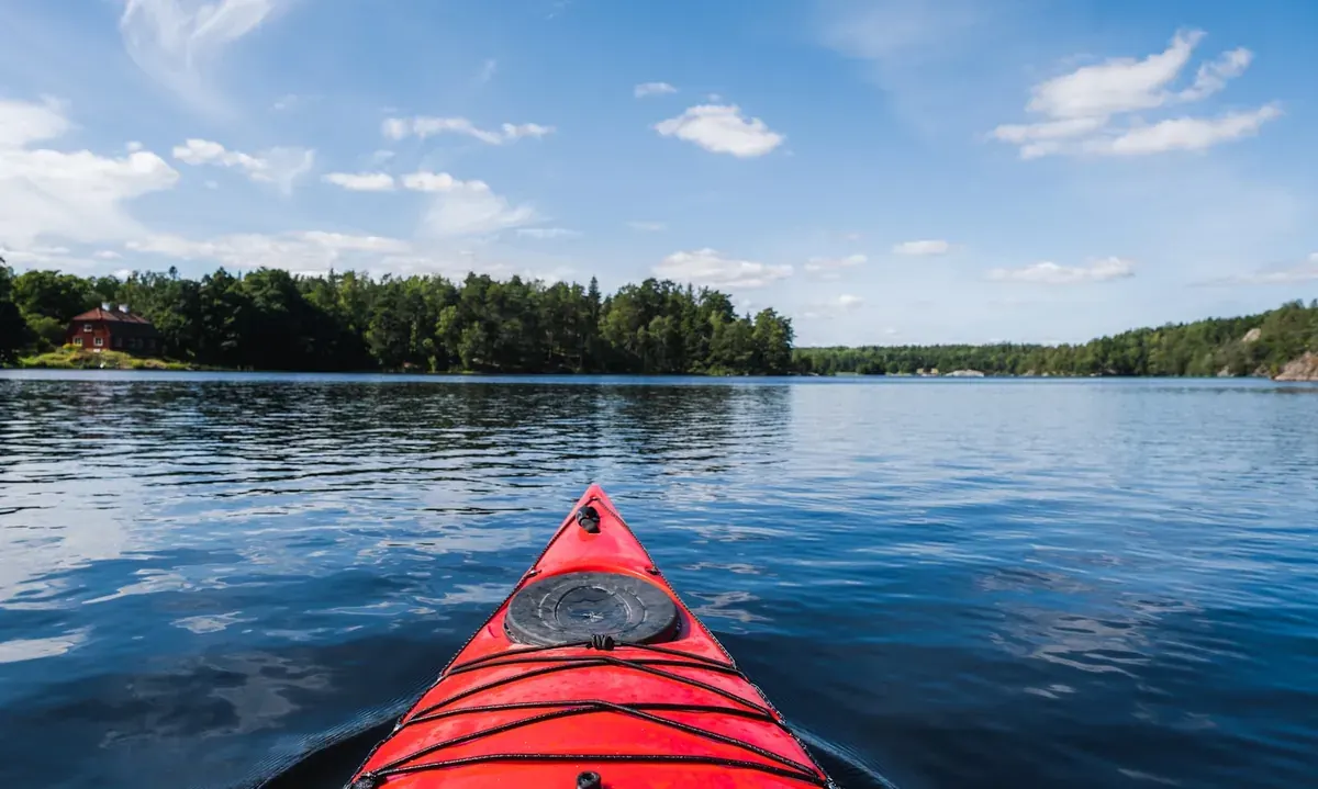 Kayaking in the Stockholm Archipelago