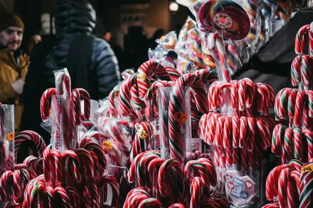Schwedischer Süßwarenladen in Gamla Stan