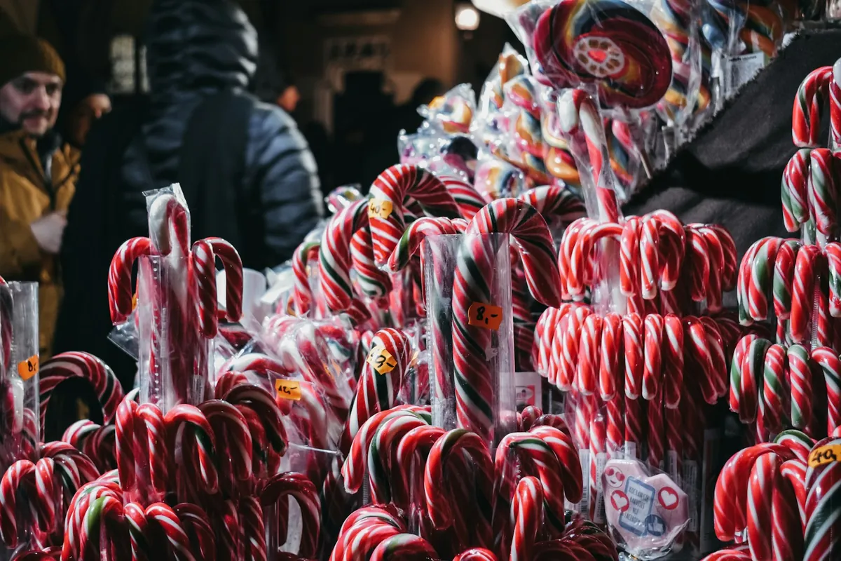 Swedish candy shop in Gamla Stan