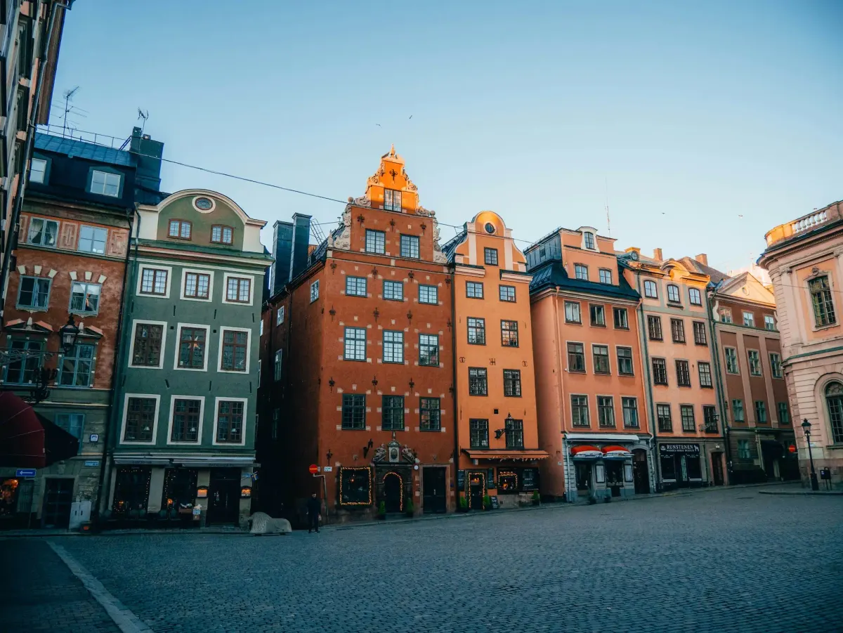 Spaziergang durch Gamla Stan