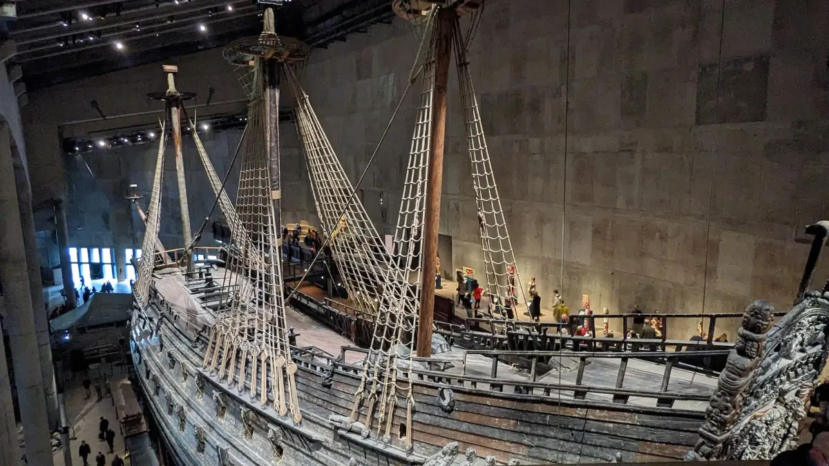 Vasa Museum in Stockholm